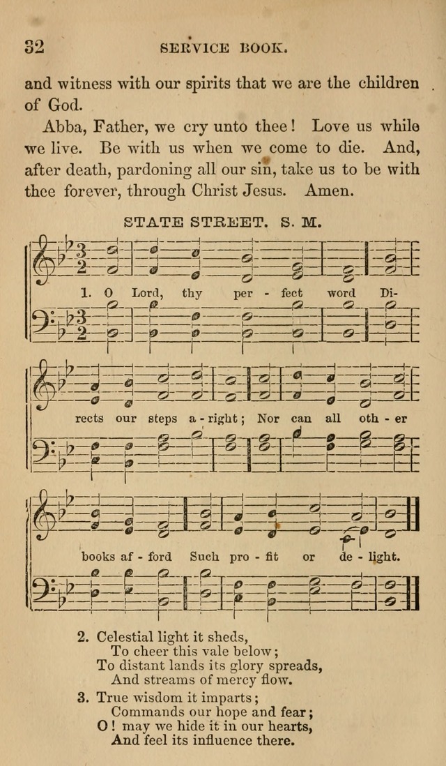 The Altar, a Service Book for Sunday Schools (New and Enl. Ed.) page 32