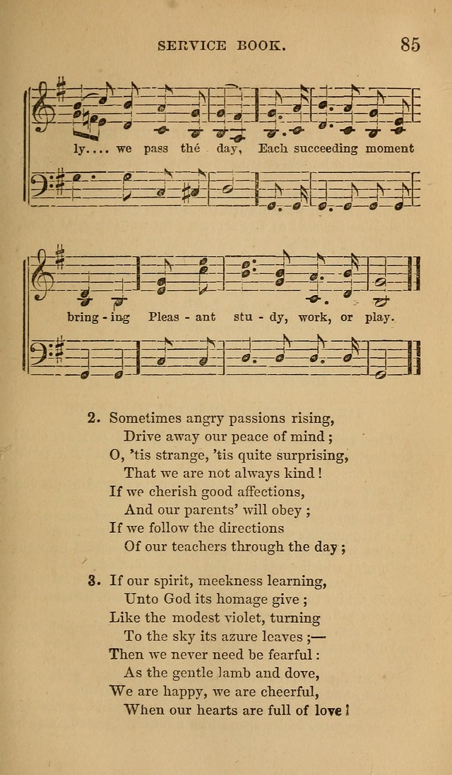The Altar, a Service Book for Sunday Schools (New and Enl. Ed.) page 85