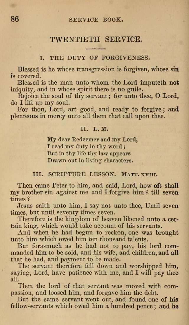 The Altar, a Service Book for Sunday Schools (New and Enl. Ed.) page 86