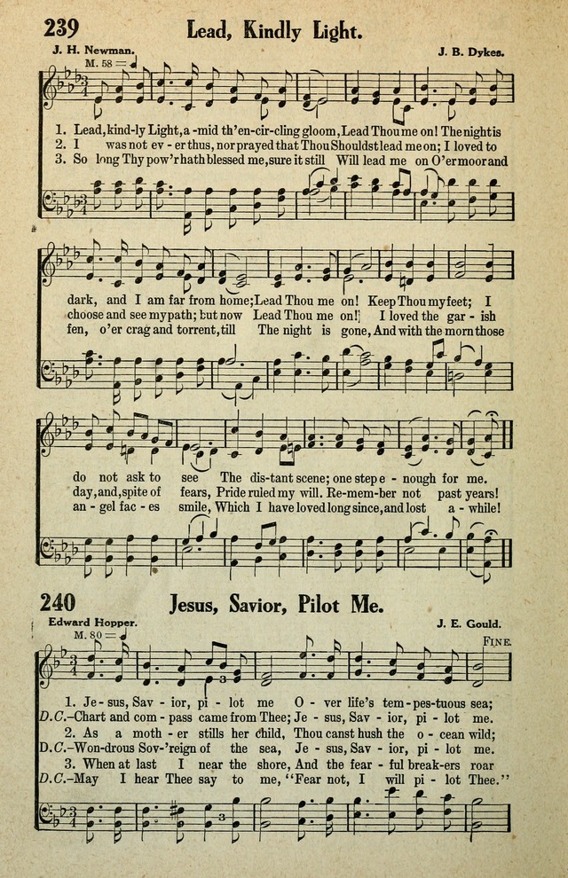 Awakening Songs for the Church, Sunday School and Evangelistic Services page 230