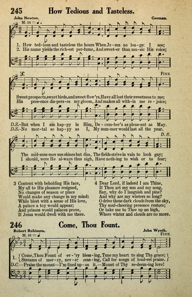 Awakening Songs for the Church, Sunday School and Evangelistic Services page 234