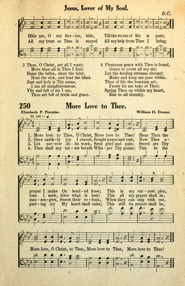 Awakening Songs for the Church, Sunday School and Evangelistic Services page 237