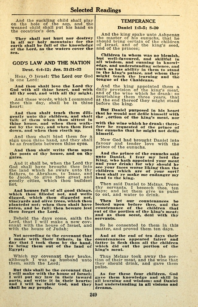 Awakening Songs for the Church, Sunday School and Evangelistic Services page 247