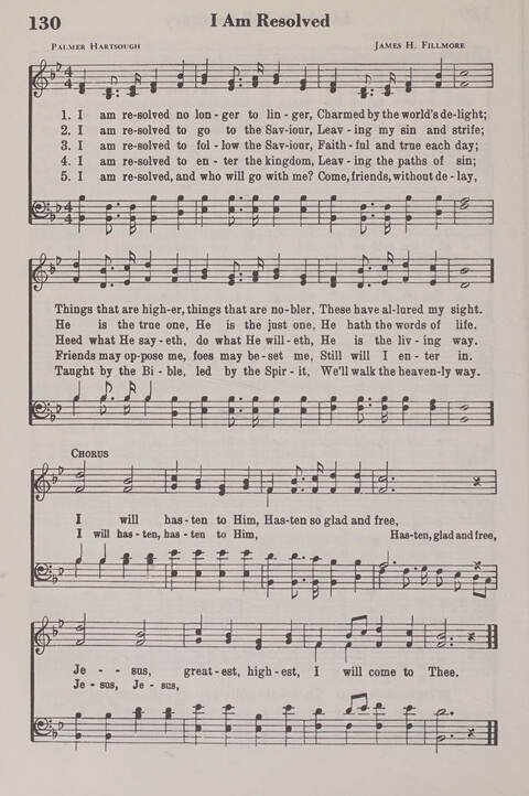 The American Service Hymnal: a collection of the great hymns and gospel songs, new and old, whose melodies and truths will meet the needs of all churches page 128