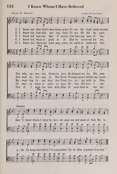 The American Service Hymnal: a collection of the great hymns and gospel songs, new and old, whose melodies and truths will meet the needs of all churches page 129