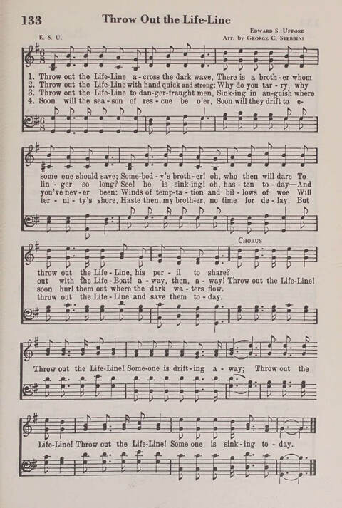 The American Service Hymnal: a collection of the great hymns and gospel songs, new and old, whose melodies and truths will meet the needs of all churches page 131