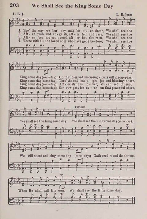The American Service Hymnal: a collection of the great hymns and gospel songs, new and old, whose melodies and truths will meet the needs of all churches page 201