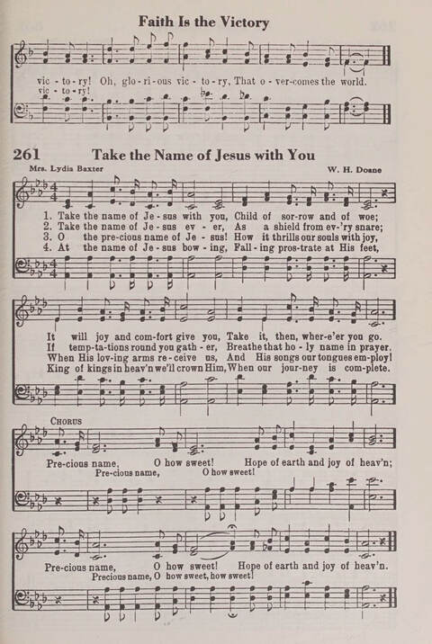The American Service Hymnal: a collection of the great hymns and gospel songs, new and old, whose melodies and truths will meet the needs of all churches page 259