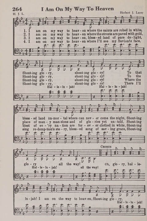 The American Service Hymnal: a collection of the great hymns and gospel songs, new and old, whose melodies and truths will meet the needs of all churches page 262