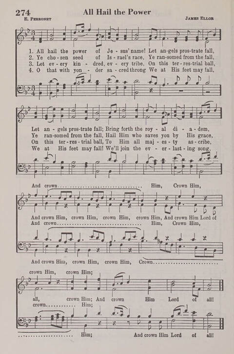 The American Service Hymnal: a collection of the great hymns and gospel songs, new and old, whose melodies and truths will meet the needs of all churches page 272