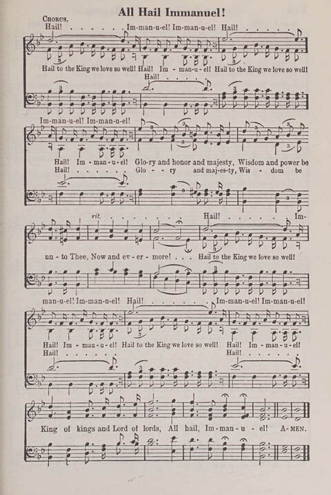 The American Service Hymnal: a collection of the great hymns and gospel songs, new and old, whose melodies and truths will meet the needs of all churches page 277