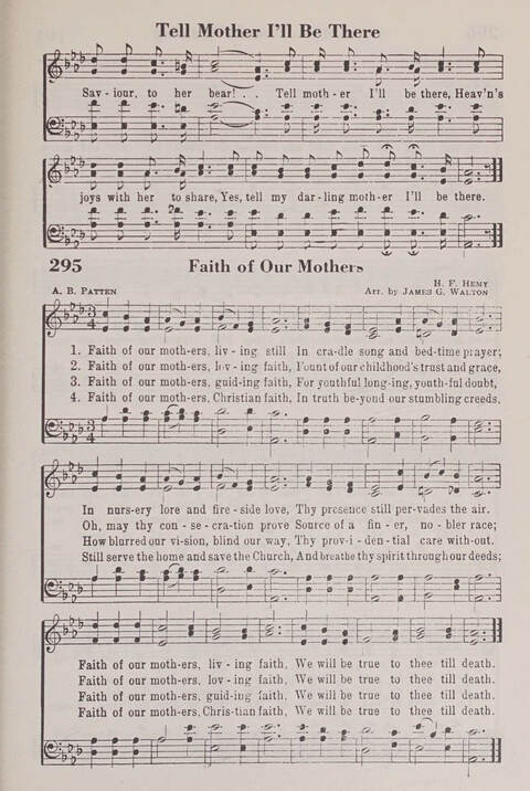 The American Service Hymnal: a collection of the great hymns and gospel songs, new and old, whose melodies and truths will meet the needs of all churches page 301