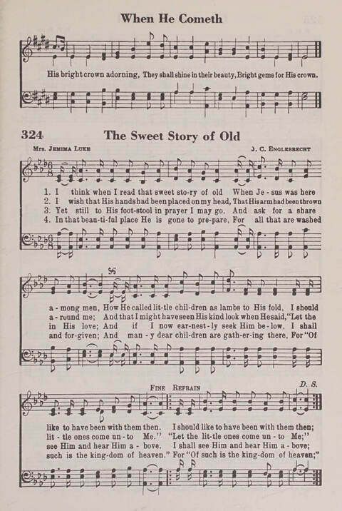 The American Service Hymnal: a collection of the great hymns and gospel songs, new and old, whose melodies and truths will meet the needs of all churches page 327