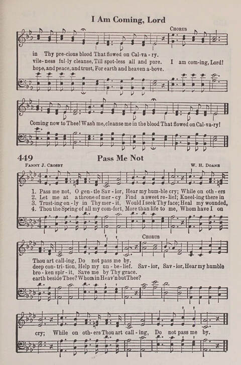 The American Service Hymnal: a collection of the great hymns and gospel songs, new and old, whose melodies and truths will meet the needs of all churches page 417