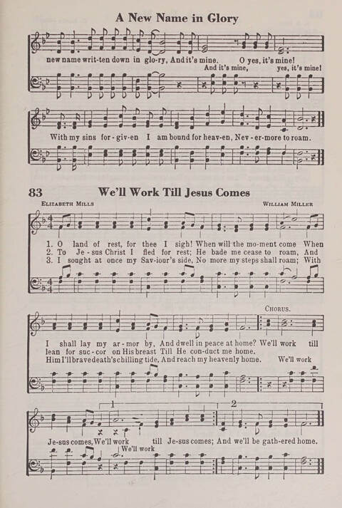 The American Service Hymnal: a collection of the great hymns and gospel songs, new and old, whose melodies and truths will meet the needs of all churches page 81