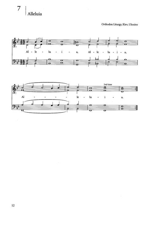 Agape: songs of hope and reconciliation page 11