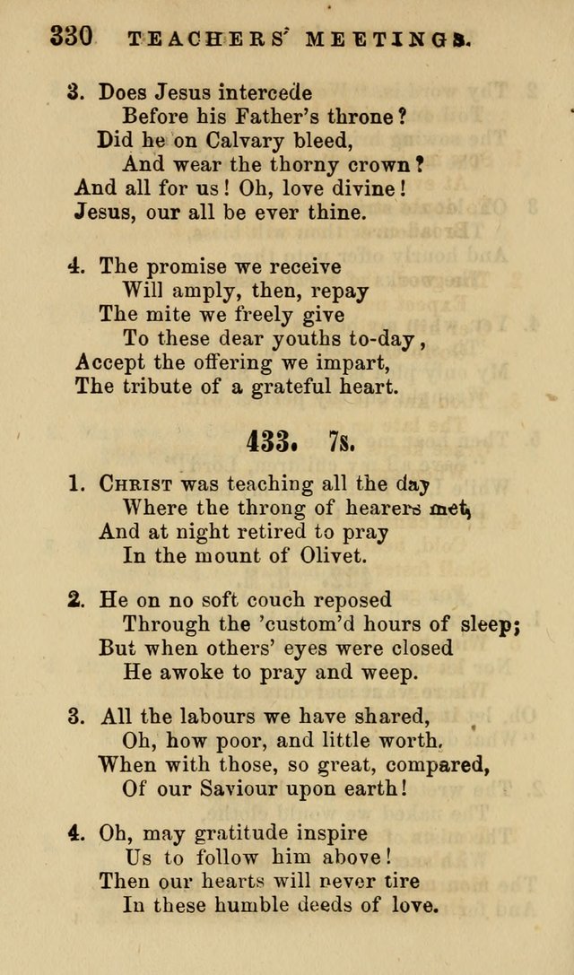 American Sunday School Hymn Book. New ed. page 331