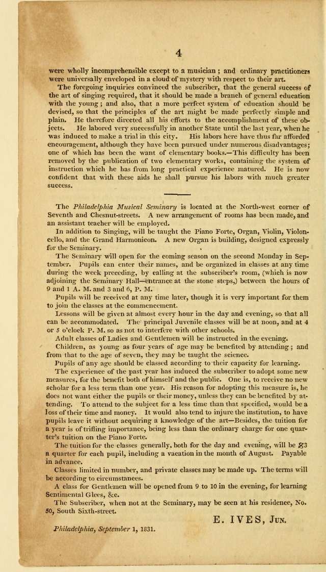 American Sunday School Psalmody; or, hymns and music, for the use of Sunday-schools and teacher