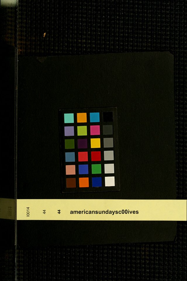 American Sunday School Psalmody; or, hymns and music, for the use of Sunday-schools and teacher