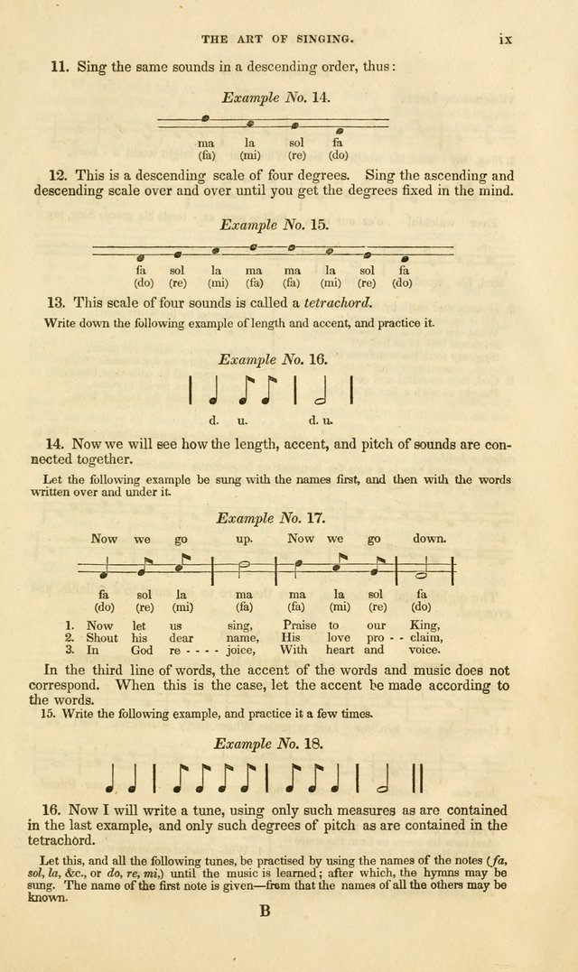 American Sunday School Psalmody; or, hymns and music, for the use of Sunday-schools and teacher