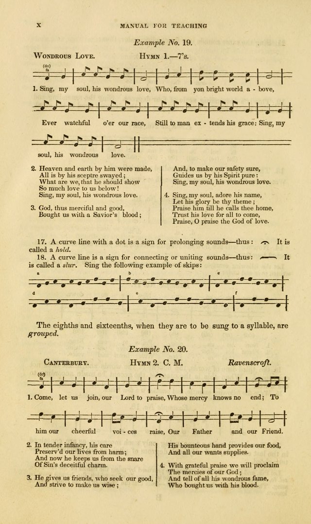 American Sunday School Psalmody; or, hymns and music, for the use of Sunday-schools and teacher