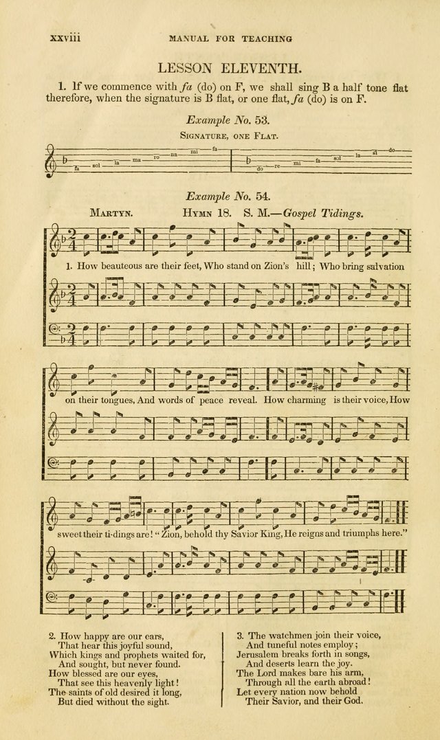 American Sunday School Psalmody; or, hymns and music, for the use of Sunday-schools and teacher