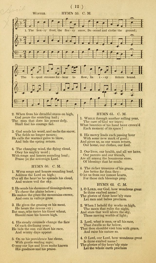 American Sunday School Psalmody; or, hymns and music, for the use of Sunday-schools and teacher