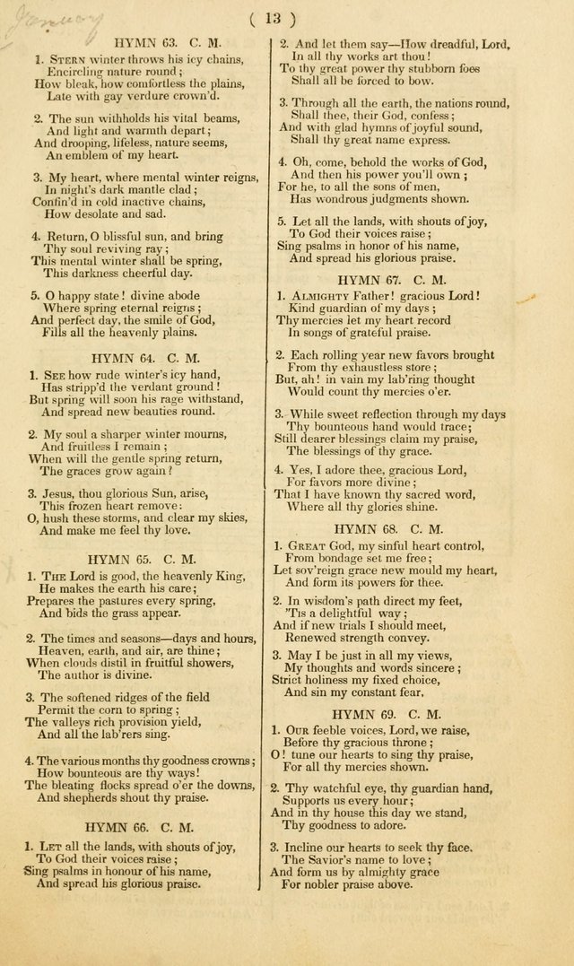 American Sunday School Psalmody; or, hymns and music, for the use of Sunday-schools and teacher