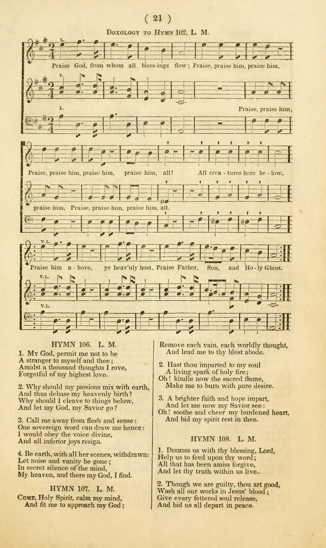 American Sunday School Psalmody; or, hymns and music, for the use of Sunday-schools and teacher