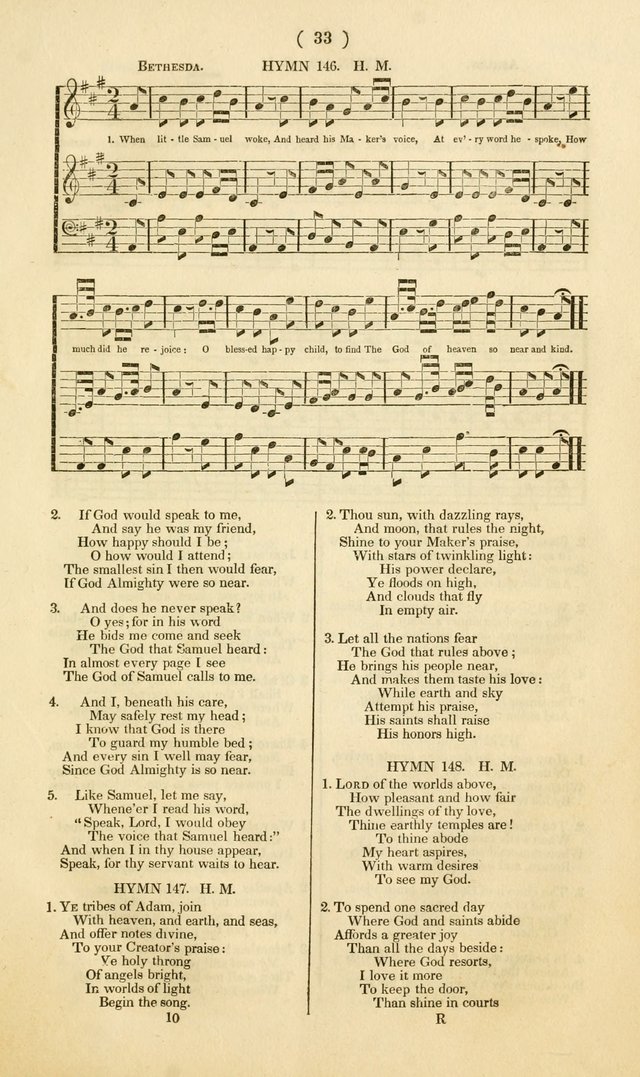 American Sunday School Psalmody; or, hymns and music, for the use of Sunday-schools and teacher