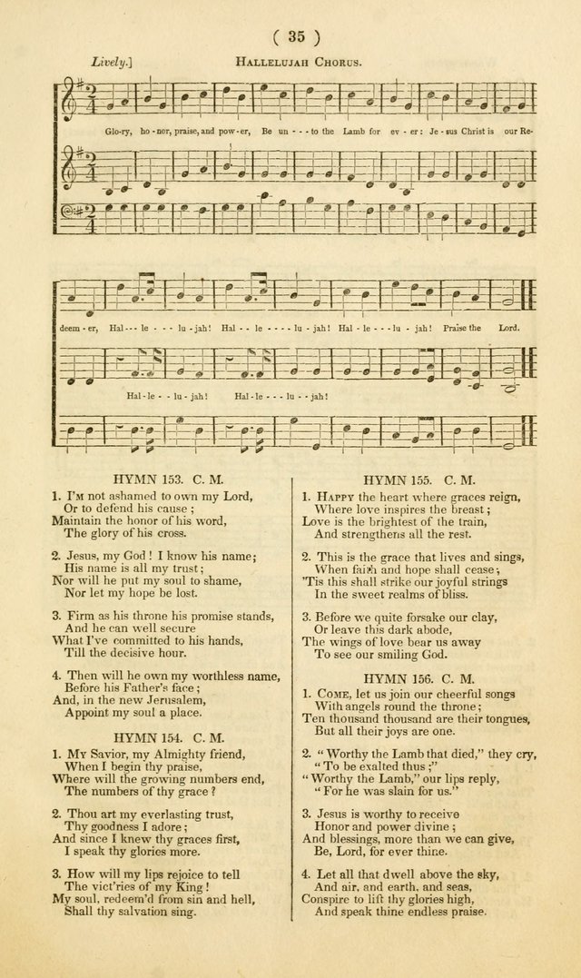 American Sunday School Psalmody; or, hymns and music, for the use of Sunday-schools and teacher