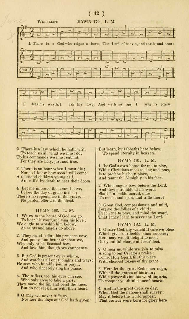 American Sunday School Psalmody; or, hymns and music, for the use of Sunday-schools and teacher