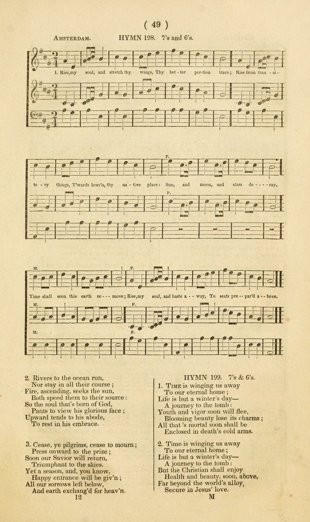 American Sunday School Psalmody; or, hymns and music, for the use of Sunday-schools and teacher