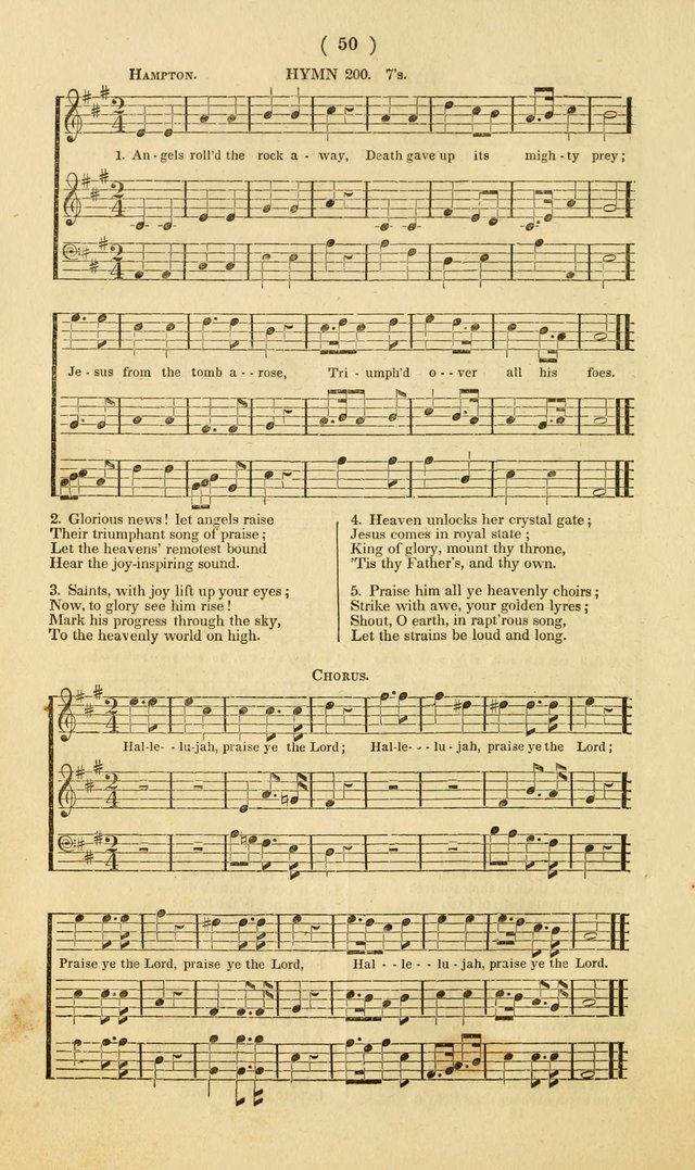 American Sunday School Psalmody; or, hymns and music, for the use of Sunday-schools and teacher
