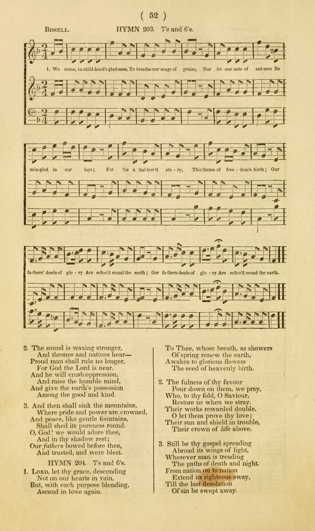 American Sunday School Psalmody; or, hymns and music, for the use of Sunday-schools and teacher