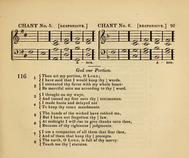 The American Sabbath School Singing Book: containing hymns, tunes, scriptural selections and chants, for Sabbath schools page 95