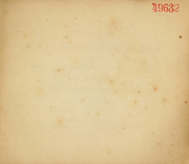 The American Sabbath School Singing Book: containing hymns, tunes, scriptural selections and chants, for Sabbath schools page iii