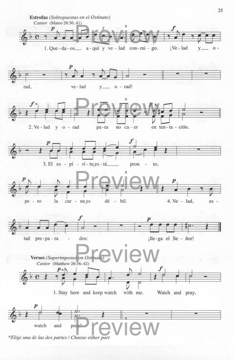 Bendigo al Señor: cánones, ostinatos, aclamacines y cantos de taizé page 25
