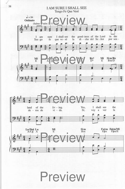 Bendigo al Señor: cánones, ostinatos, aclamacines y cantos de taizé page 58