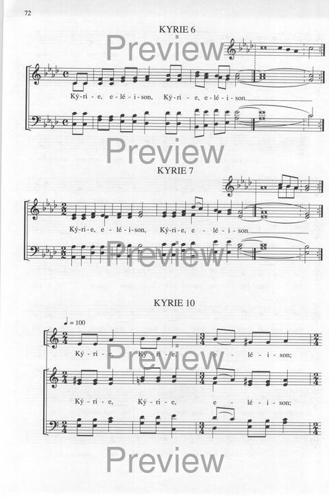 Bendigo al Señor: cánones, ostinatos, aclamacines y cantos de taizé page 72