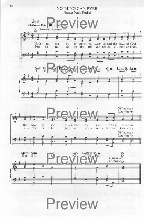 Bendigo al Señor: cánones, ostinatos, aclamacines y cantos de taizé page 86