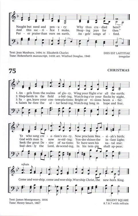 The Book of Common Praise page 77