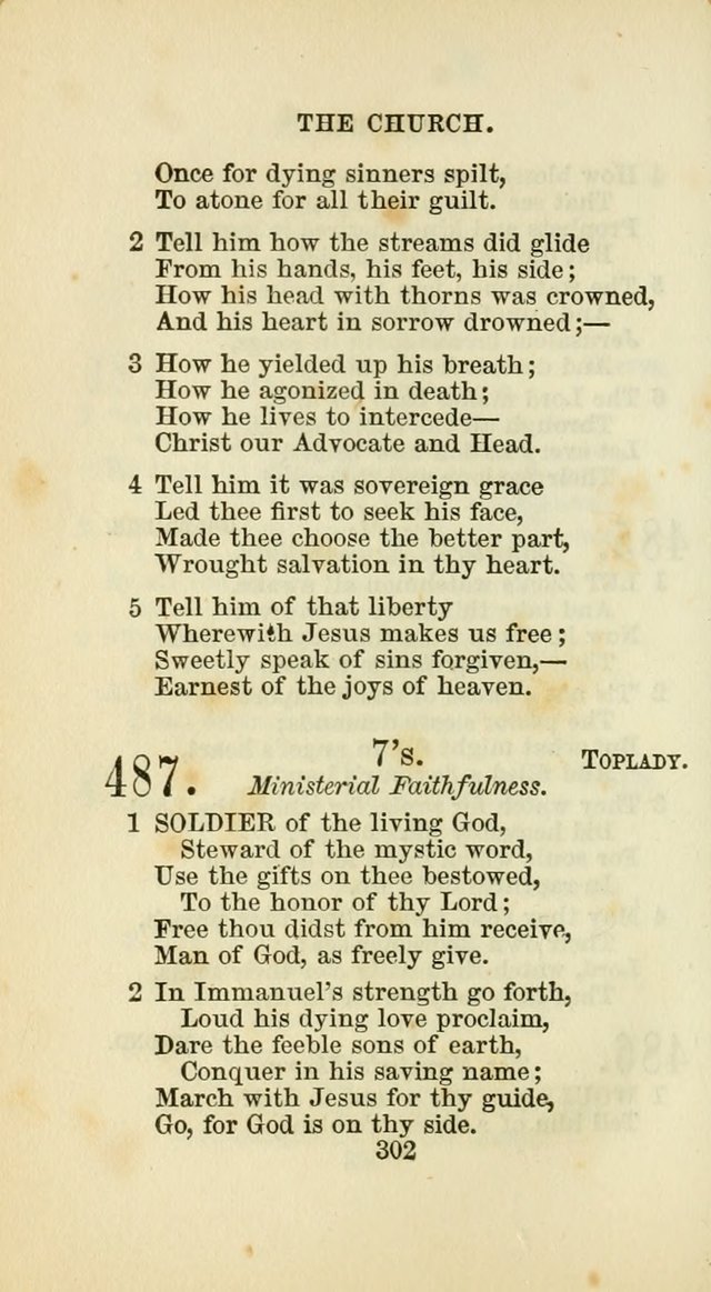 The Baptist Harp: a new collection of hymns for the closet, the family, social worship, and revivals page 331