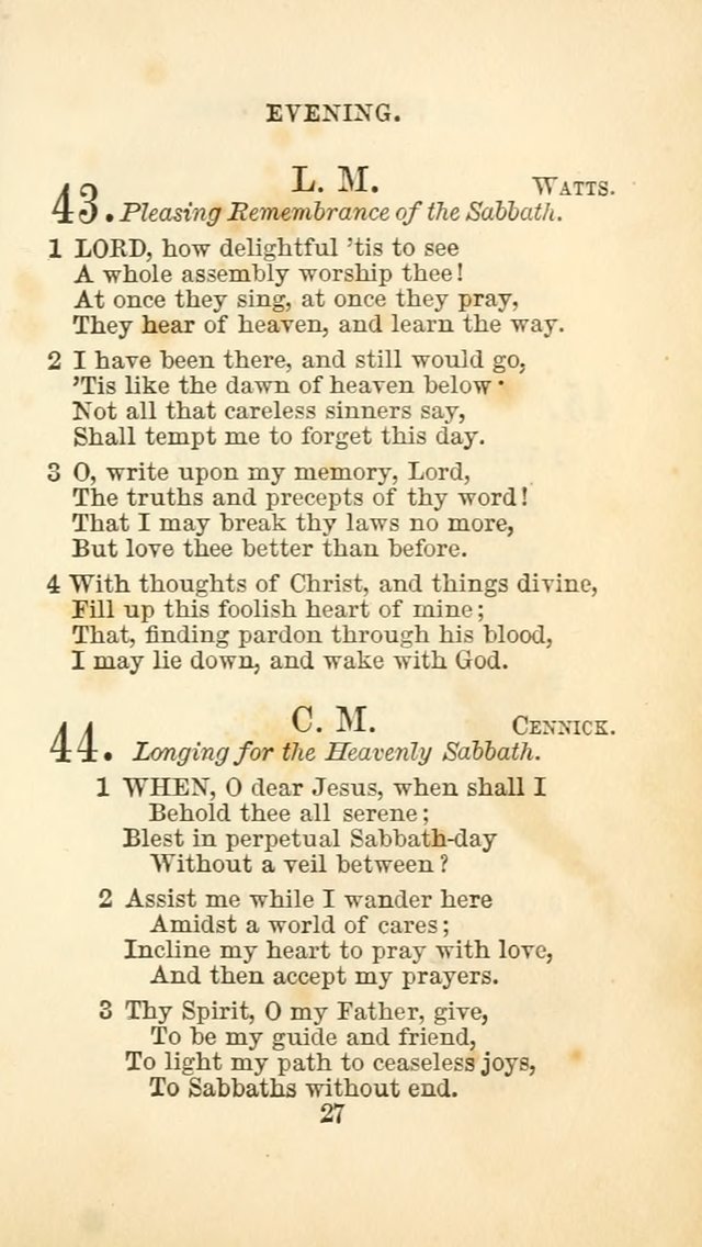 The Baptist Harp: a new collection of hymns for the closet, the family, social worship, and revivals page 60