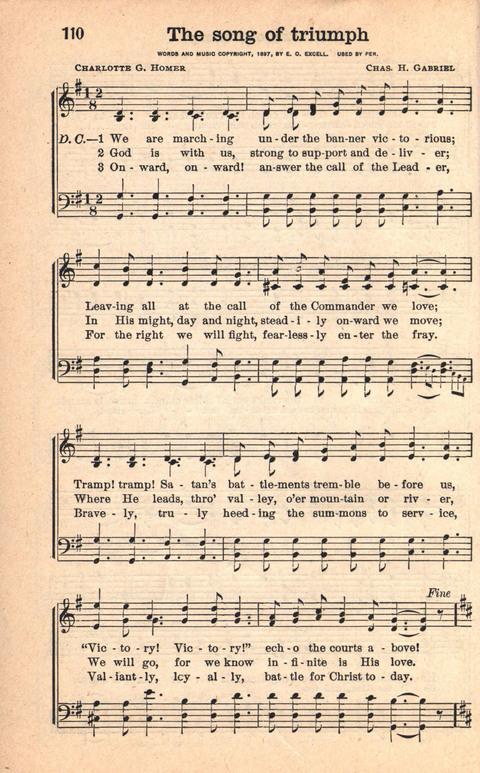 Bethany Hymns: A compilation of Choice Songs and Hymns page 120