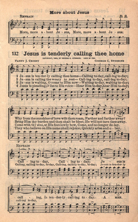 Bethany Hymns: A compilation of Choice Songs and Hymns page 137