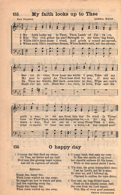 Bethany Hymns: A compilation of Choice Songs and Hymns page 152