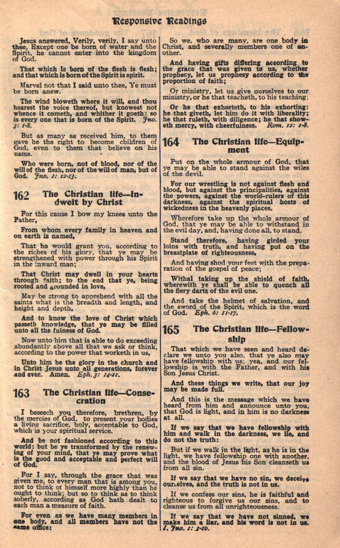 Bethany Hymns: A compilation of Choice Songs and Hymns page 155