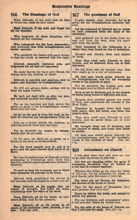 Bethany Hymns: A compilation of Choice Songs and Hymns page 156
