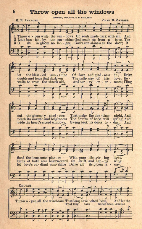 Bethany Hymns: A compilation of Choice Songs and Hymns page 6